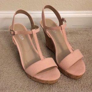 Charles by Charles David Blush Wedges